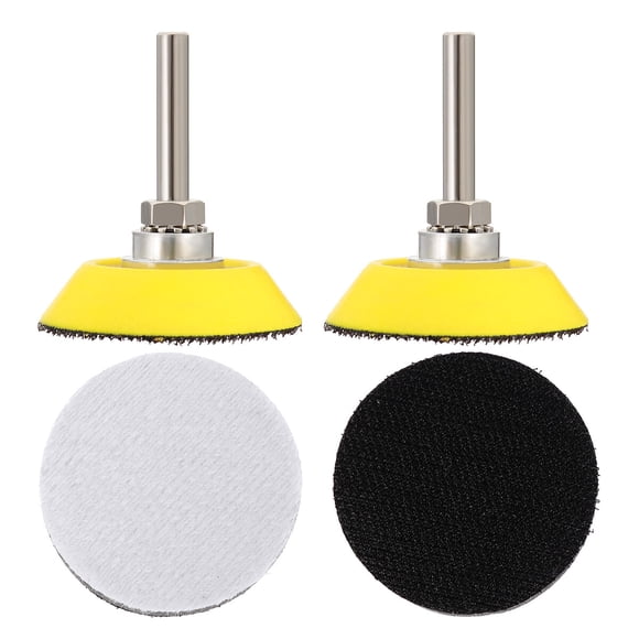 SHOWERORO 4Ud Accesorios Para Pulidora Y Lijadora Con Buffer Para Superficies Irregulares