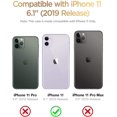 thumbnail image 5 of Green Star Case Compatible with iPhone 12,Unique Art Design TPU Bumper Cover Case, 5 of 6