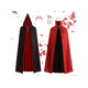 thumbnail image 1 of Disfraz Halloween De Vampiro Cosplay Capa Con Capucha Adulto Xtellar negro, 1 of 4