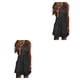 thumbnail image 2 of Vestido corto Qarigey estampado para mujer cuello Halter S M L XL 2XL 3XL 4XL 5XL, 2 of 6
