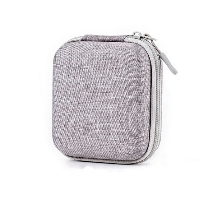Cqxid Rangement Textile pour la Maison à Moins de 10 $ Étui de Transport pour Console de Jeu Portative Étui de Rangement de Voyage Sac de Transport Coque Rigide en EVA Housse Protectrice Antichoc Organisateur Portable Support