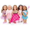 thumbnail image 5 of Our Generation Sarah Girl Doll – Princess Themed 18-inch Fashion Doll with Tiara and Sparkly Dress – Includes 4 Piece Clothing Set, 5 of 5