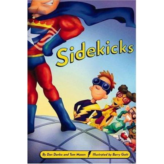 Pre-Owned Sidekicks (Paperback) 0316168440 9780316168441