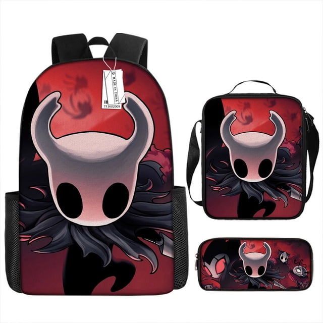 Set de mochilas Hollows Knights Hornets Cartoon Kids School