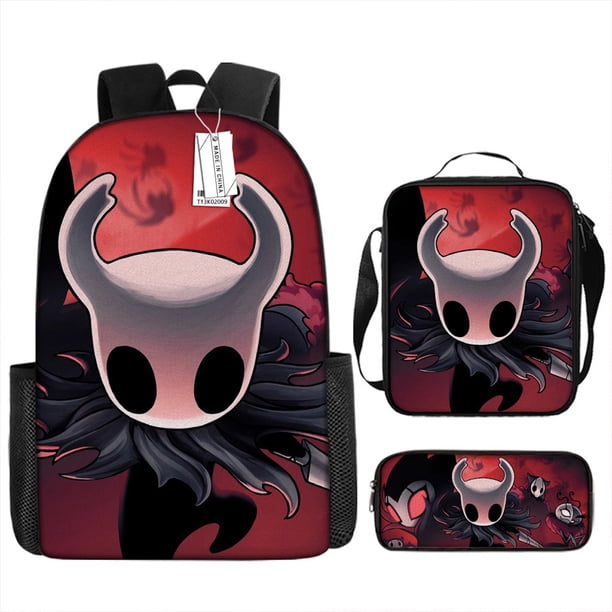 Set de mochilas Hollows Knights Hornets Cartoon Kids School