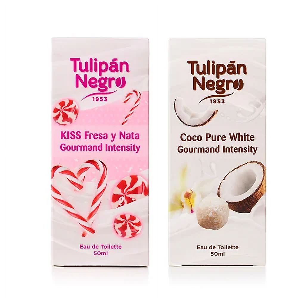 Tulipán Eau De Toilette – 50 Ml, In Erdbeer-Creme-Duft, Frisch & Sinnlich Für Den Täglichen Gebrauch