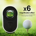 thumbnail image 2 of Golf Range Finder Series Distance Meter Telescope Rangefinder 6X Monocular, 2 of 5