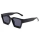 thumbnail image 3 of Gafas de sol unisex europeas y americanas, tendencia, protección UV, gafas de sol de diseñador, moda arcoíris, gafas de sol versátiles para hombres y mujeres, 3 of 5