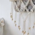 thumbnail image 4 of Soporte De Pared De Macramé Tejido A Mano Organizador De Pared De Estilo Bohemio Estante De Pared De Macramé Decorativo Para Sala De Estar Dormitorio Dormitorio Moyic HA020427-00, 4 of 7