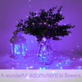 thumbnail image 2 of Guirnalda de luces SmilingTown, 24 x 20 LED, 2,2 m, color morado, 2 of 8