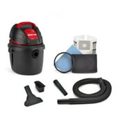 Shop Vac Wet/dry Vacuum 2.5 Gallon 2.5Hp Peak 60 Cfm Portable