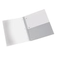 thumbnail image 5 of Office Depot® Brand Stellar Poly Notebook, 8 1/2" x 11", 3 Subject, College Ruled, 300 Pages (150 Sheets), White, 5 of 6