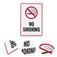 thumbnail image 2 of Miangastore No Smoking Sign Business No Smoking Aluminum Sign Warning Sign For Restaurant, 2 of 8