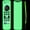 Green, variant on TOKERSE Remote Cover Compatible for Toshiba/Insignia/Omni/2 Series/4 Series TV Voice Remote, CT-RC1US-21 NS-RCFNA-21 CT95018 Silicone Remote Control Skin Case for Lanyard - Red
