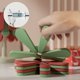 thumbnail image 4 of Posavasos de árbol de Navidad con 3 almohadillas resistentes al calor aislamiento de mesa de silicona, 4 of 10