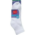 thumbnail image 7 of Women's ComfortBlend Ankle Socks, 6 Pack, 7 of 7