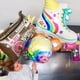 thumbnail image 5 of Globo de aluminio dorado y plateado con láser de 22 pulgadas, Bola de baile, decoración para fiesta de cumpleaños, decoración para salón de baile, globos, 5 of 5