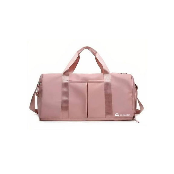 Maleta Deportiva de Mano Bluelander para Gimnasio Rosa
