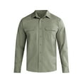 thumbnail image 5 of Brahma Men's Ripstop Work Shirt with Long Sleeves, Sizes S-5XL, 5 of 5