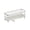 WHT, variant on SunnyPoint Never Rust Aluminum Utensil, Sink Cleaning Tools Holder for Kitchen Sink with Drain Board; Dish Wand, Sponge, Soap Dispenser, Utensil Organizer Caddy (BLK)
