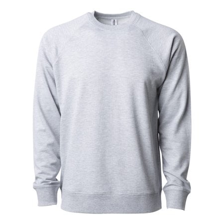 Independent Trading Co. Chandail en Molleton Léger Unisexe à Col Rond en Éponge SS1000C