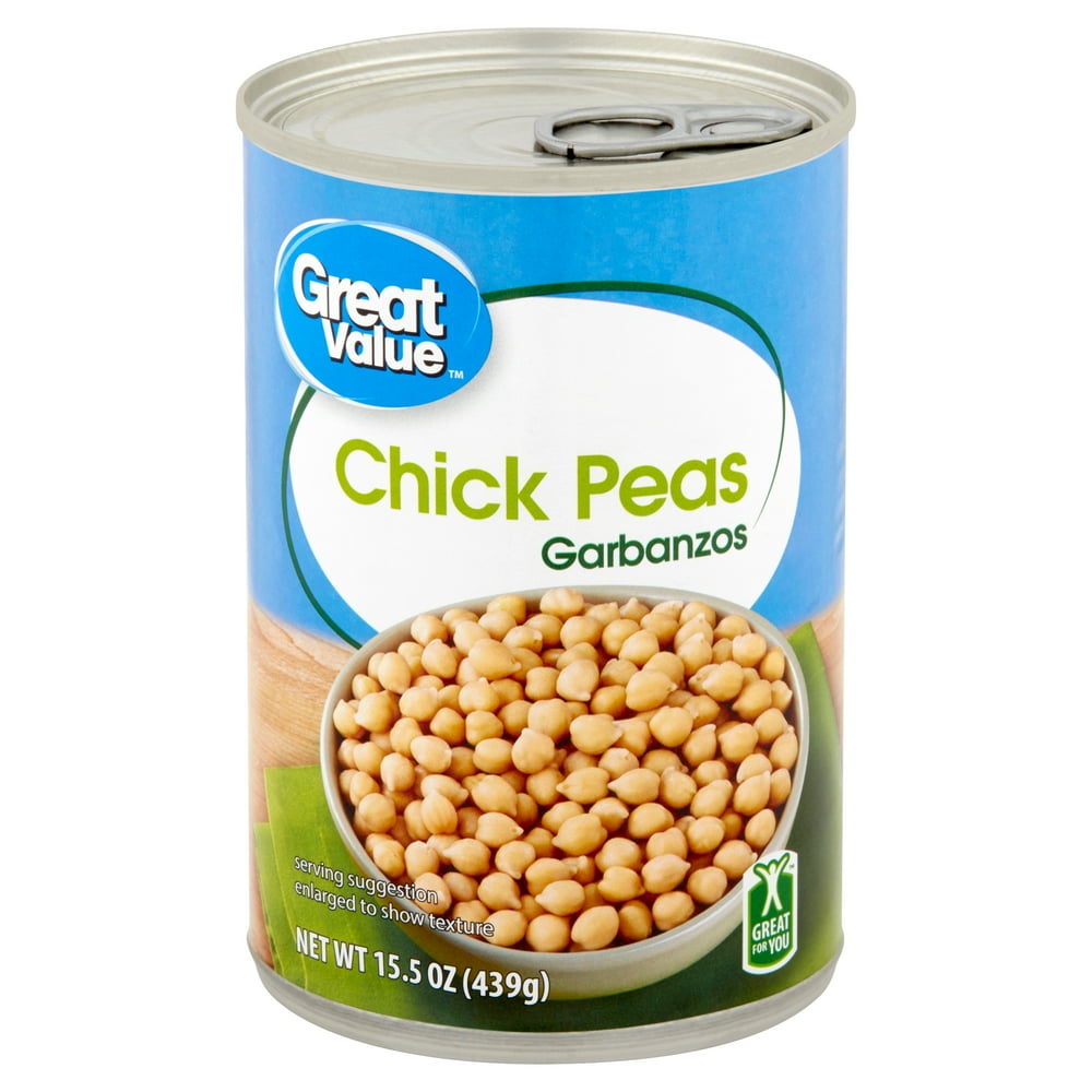 Great Value Garbanzos Chick Peas, 15.5 oz