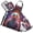 Astronaut and Bubbles, variant on Cartoon Rocket and Planet 5 Pcs Kitchen Set Heat Resistant Oven Mitts and Non-Slip Pot Holders with Adjustable Cooking Apron