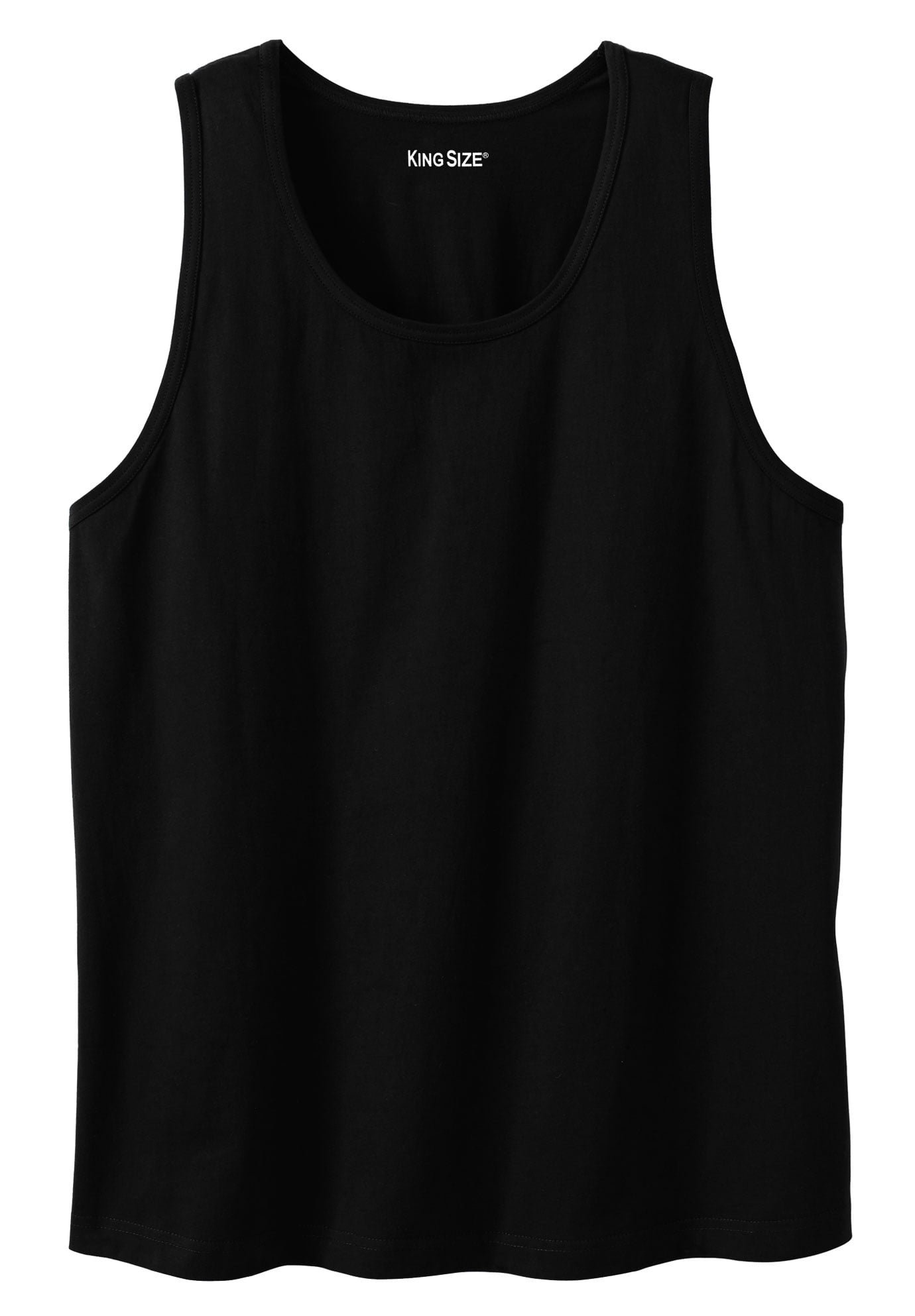 KingSize Mens Big /& Tall Heavyweight Cotton Tank