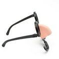 thumbnail image 1 of Gafas divertidas de payaso, gafas de nariz grande y barba, accesorios de vestir para Halloween, 1 of 7