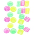 thumbnail image 4 of 36Pcs Mini Storage Basket Plastic Miniatures Display Basket Ornament Mini House Decorations, 4 of 8