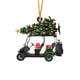 thumbnail image 2 of Decoración navideña personalizada para coche, regalo para árbol de Navidad, adornos colgantes, 2 of 4