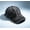 Black, variant on Vintage Washed Soft Cotton Denim Dad Hat, Unconstructed Breathable Adjustable Ring Baseball Cap for Men Women Casual