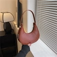 thumbnail image 4 of Bolso de hombro de moda, sencillo e informal, para mujer, estilo popular de primavera, sencillo e informal, 4 of 6