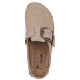 thumbnail image 4 of WHITE MOUNTAIN Femmes Bueno Mule, Plage Bois/suède, 7 M, 4 of 6