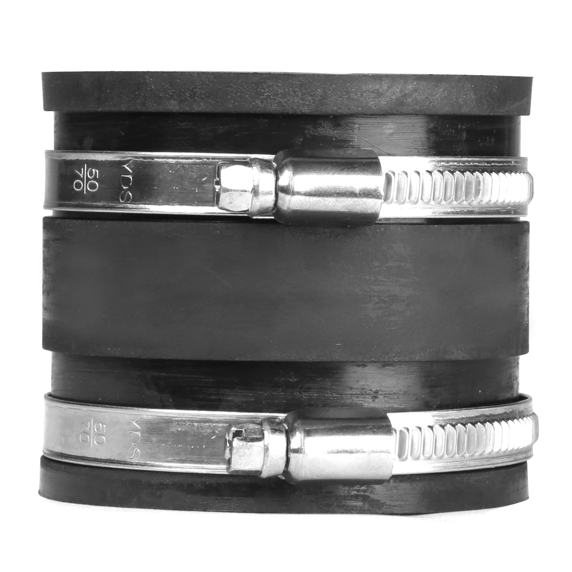 WEN 2.5-Inch Flexible Dust Cuff Hose Connector for Dust Collection Systems