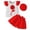 A468-Red, variant on Caqnni Toddler Girls Summer 2Pcs Outfits Set, Cute Flower Short Sleeve T-Shirt and Pants (Gift Ready) Summer 2Pcs Gift Outfits Set 2Pcs Summer Playwear Beach Outfits 2-3 Years,Pink