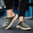 thumbnail image 2 of Nuevas sandalias de verano, zapatos ligeros con agujeros para vadear en la playa, zapatillas Baotou antideslizantes de moda informal para hombres, 2 of 6