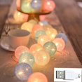 thumbnail image 3 of Guirlande Lumineuse Boule de Coton 6m 40 Led, 3 of 4