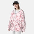 thumbnail image 5 of Easygdp Cute Hand Drawn Hearts Lightweight Long Sleeve Sun Shirt Sports long-Sleeved Sun Protective Clothing, Quick Drying Breathable - XX-Large, 5 of 9