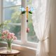 thumbnail image 4 of CaiYueKe Handmade Metal Wind Chime Garden Art Outdoor Decor Bells Soothing Sound Patio Hanging Ornament Creative Crafted Glass Painted Home Yard, 4 of 7