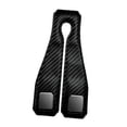 thumbnail image 2 of Miulika Generic Car Back Seat Headrest Hook Hanger for Beverage Backpack Cloths Black, 2 of 9