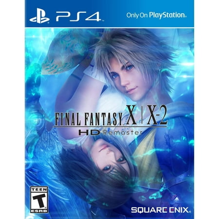 Final Fantasy X/X-2,Square Enix, Playstation 4 - Pre-Owned