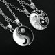 thumbnail image 2 of Collar Yin Yang personalizado con colgante de sol y luna, joyería adecuada para parejas - 3 - Código de producto 46585 3, 2 of 5