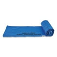 thumbnail image 3 of Draw-Tuff Institutional Draw-Tape Can Liners 30 gal, 1 mil, 30.5" x 40", Blue, 200/Carton, 3 of 5