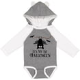 thumbnail image 3 of Inktastic 1st Halloween Bat Boys or Girls Long Sleeve Baby Bodysuit, 3 of 5