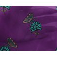 thumbnail image 4 of oneOone Georgette Viscose Fabric Floral & Block Print Fabric By Yard 42 Inch Wide, 4 of 4