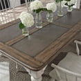 thumbnail image 7 of Glendale Estates Extendable Wood Dining Table in White by Pulaski Furniture, 7 of 7