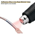thumbnail image 6 of Clear Heat Shrink Tubing 4:1 Adhesive Glue Lined Marine Grade Waterproof Seal Wire Shrink Wrap Tube Dual Wall Insulation (1/4"-18Feet), 6 of 7
