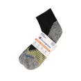 thumbnail image 2 of Champion Men's Sport Tech Ankle Sock 4 Pack in Black, One Size, 2 of 2