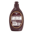 thumbnail image 2 of Hershey's Special Dark Mildly Sweet Chocolate Syrup, Bottle 22 oz, 2 of 8